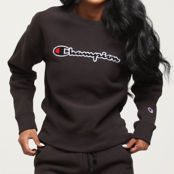 Champion Tops - Champion Life Reverse Weave Crew Chenille